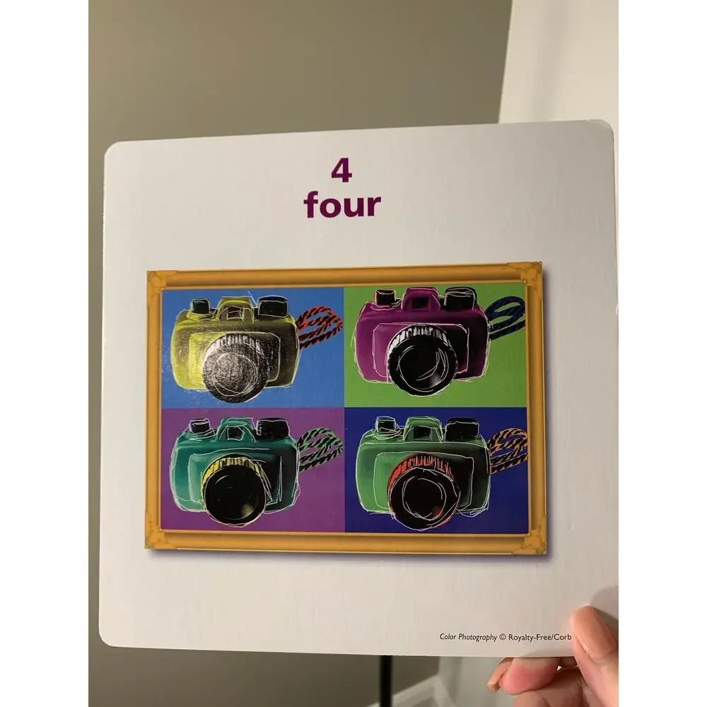 Baby Einstein See & Spy 123s Discovery Cards
